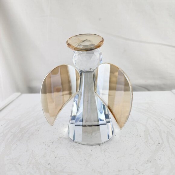 Simon Designs Crystal Angel Light Amber Clear - Picture 3 of 6